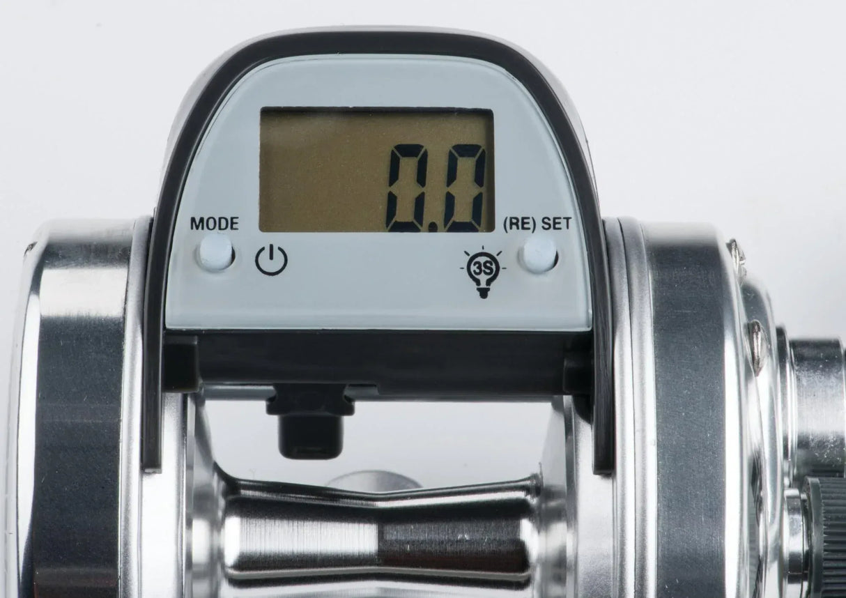 Abu Garcia Ambassadeur S Line Counter 6500 hyrräkela - Happy Angler