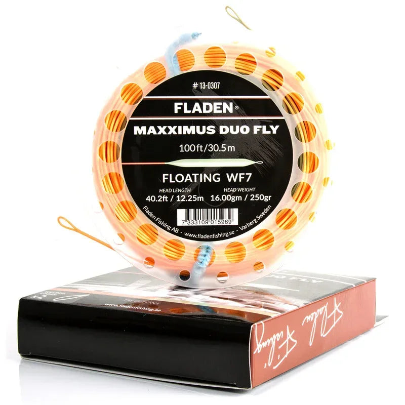 Maxximus Duo Fly perhosiima WF kelluva - Happy Angler