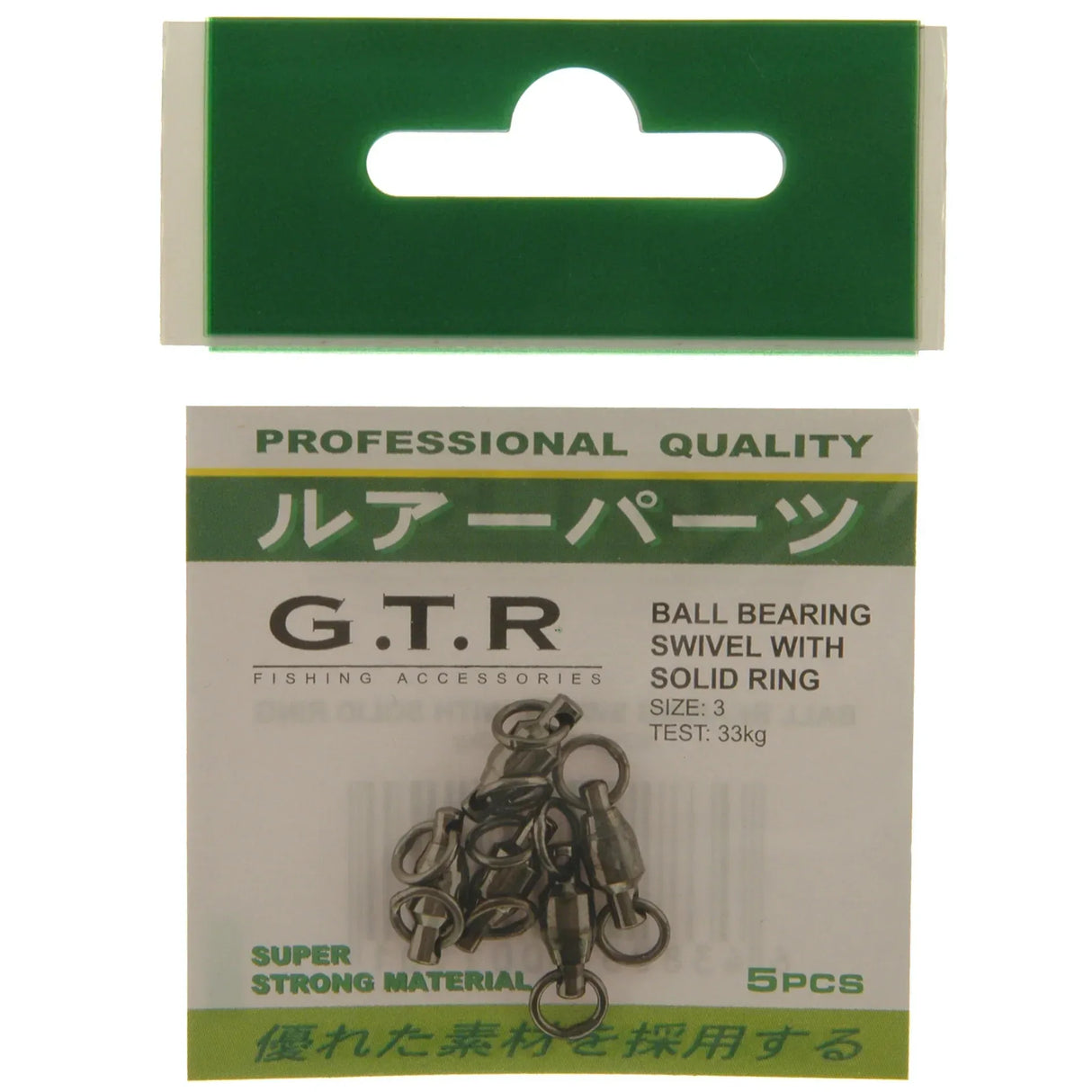 G.T.R kuulalaakerileikari - Happy Angler