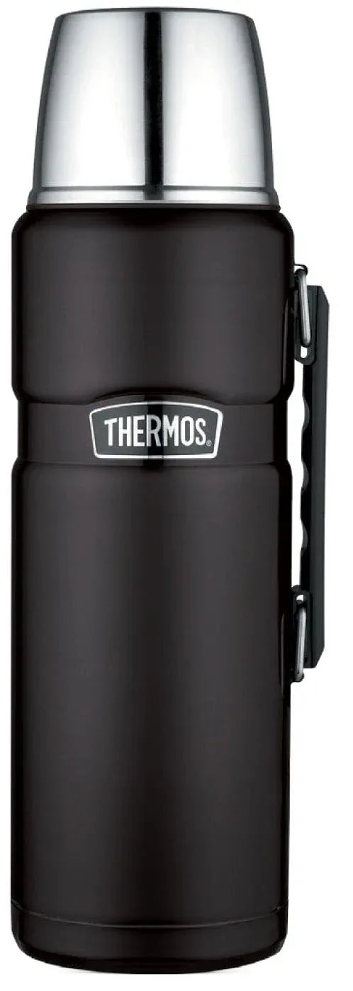 Thermos Stainless King 2,0 l Black termospullo - Happy Angler