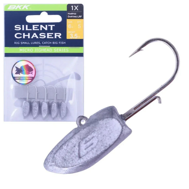 BKK Silent Chaser Harpax Darting LRF micro jigipää 5 kpl/pkt - Happy Angler