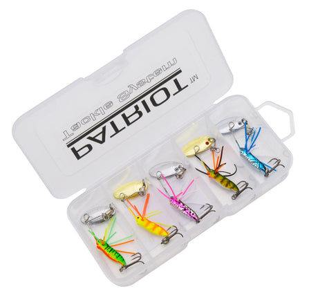 Patriot Buggy 6,5 g spinnerbait lajitelma 5 kpl/pkt - Happy Angler