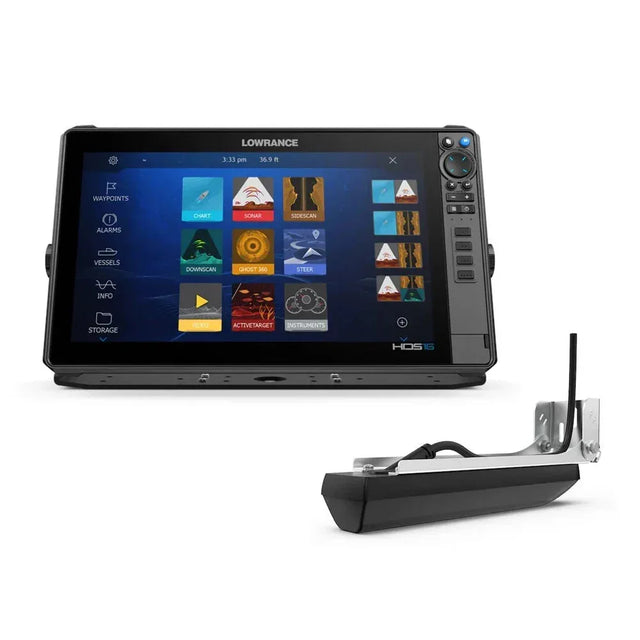 Lowrance HDS Pro 16 yhdistelmälaite Active Imaging HD 3 in 1 anturilla - Happy Angler