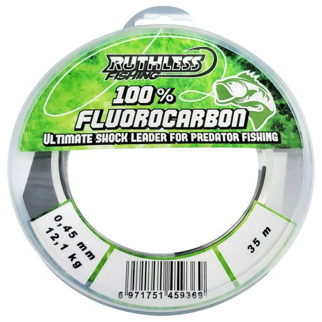Ruthless Fluorocarbon Leader siima - Happy Angler