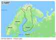 C-MAP Discover Suomen järvet karttakortti M-EN-Y211-MS - Happy Angler
