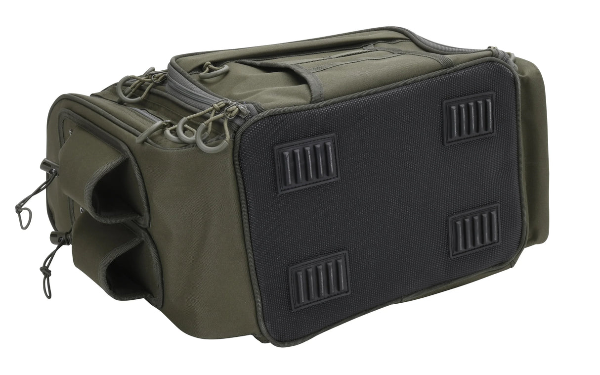 Patriot Tackle System kalastusreppu + 4 rasiaa - Happy Angler