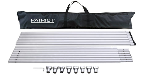 Patriot Marine talvisäilytysteline 6-8 m veneille - Happy Angler