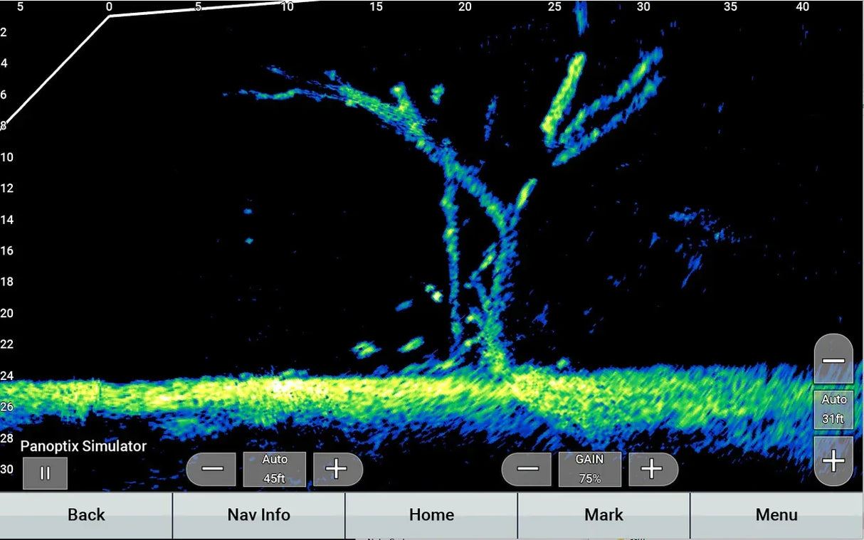 Garmin LiveScope Plus LVS34 anturi - Happy Angler