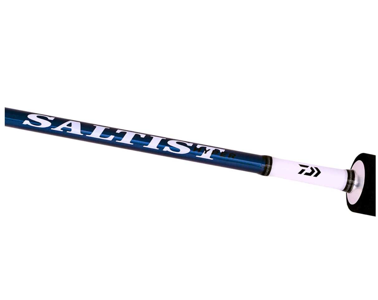 Daiwa Saltist Hyper Slow Jig avokelavapa - Happy Angler