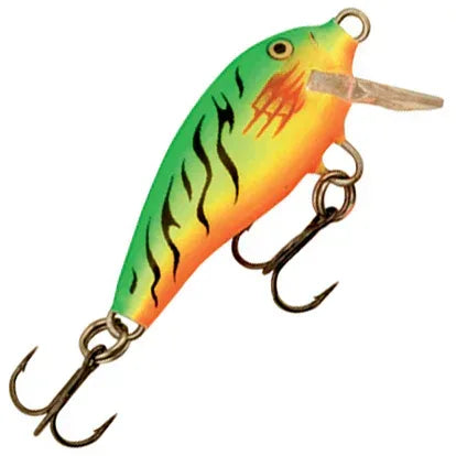Rapala Mini Fat Rap 3 cm vaappu - Happy Angler