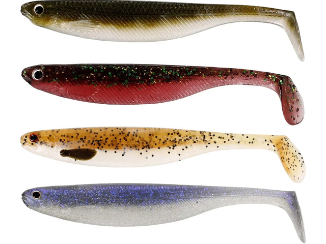 Westin Shadteez Slim 5 cm jigi 4 kpl/pkt - Happy Angler