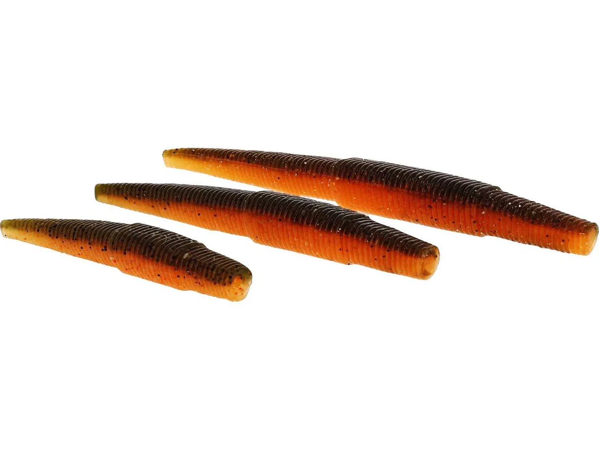 Westin NED Worm Dark Water Mix 7 cm jigi 7 kpl/pkt - Happy Angler