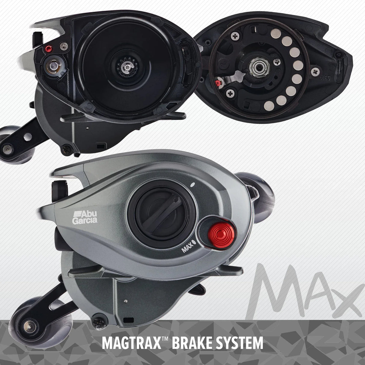 Abu Garcia Revo Max hyrräkela - Happy Angler