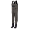 DAM Break-Point Neoprene Felt kahluuhousut saappailla - Happy Angler