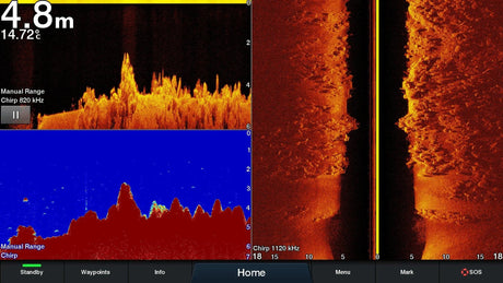 Garmin GPSMAP 8410xsv yhdistelmälaite - Happy Angler