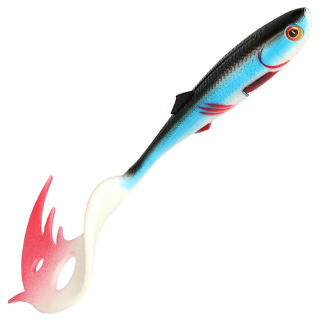 Mikado Sicario Pike Tail 14 cm jigi 2 kpl/pkt - Happy Angler