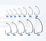 BKK Titan Worm Hook koukku - Happy Angler