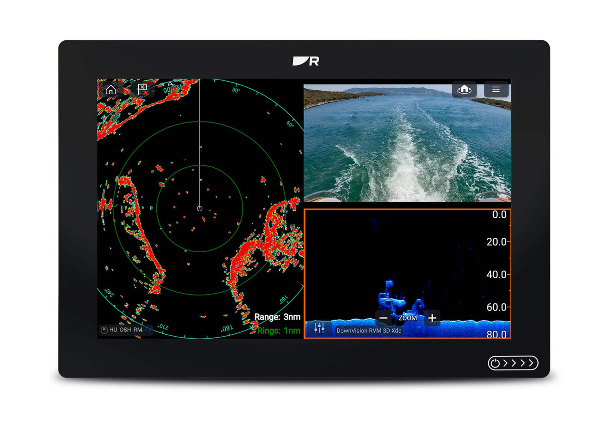 Raymarine AXIOM 2 12" yhdistelmälaite ilman anturia