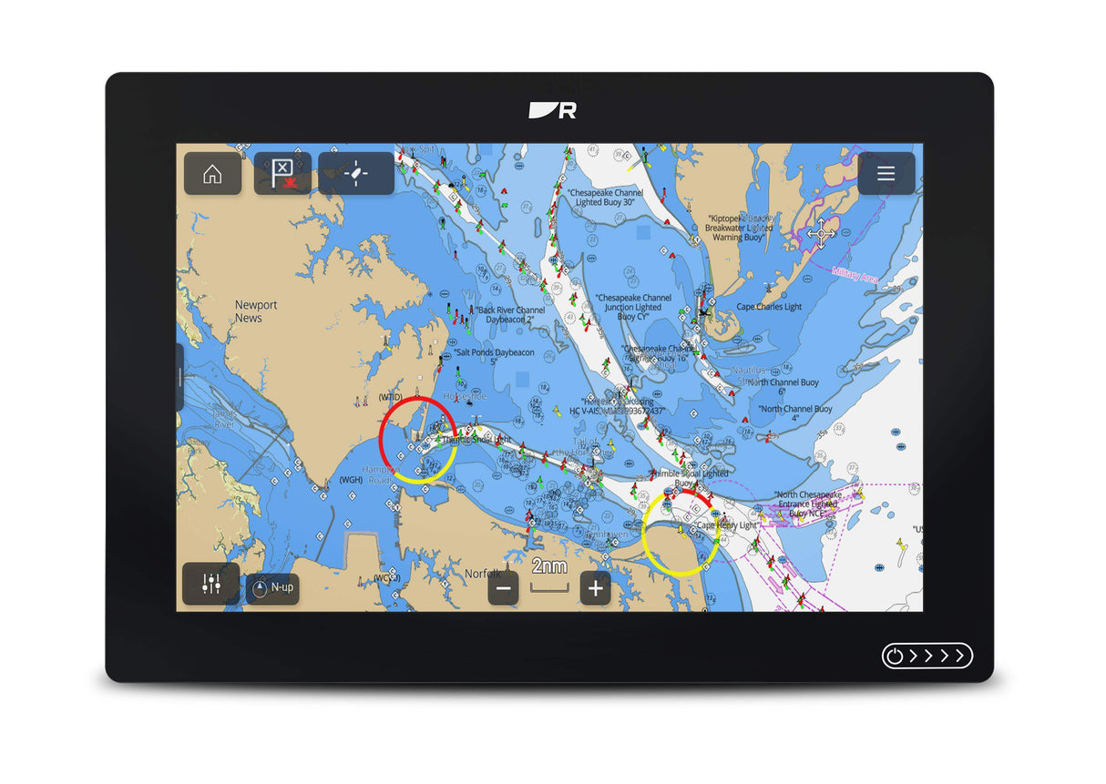 Raymarine AXIOM 2 12" yhdistelmälaite ilman anturia