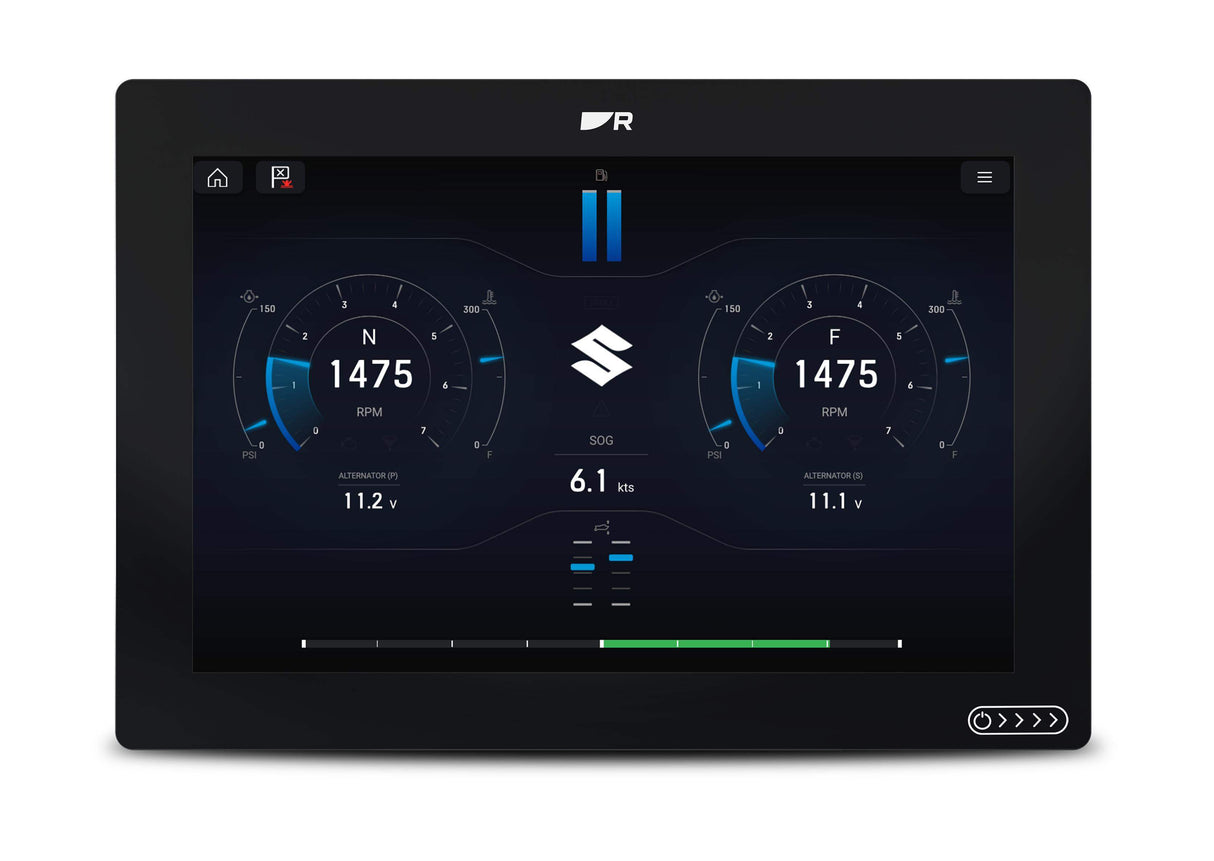 Raymarine AXIOM 2 12" yhdistelmälaite ilman anturia