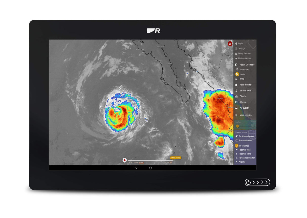 Raymarine AXIOM 2 12" yhdistelmälaite ilman anturia