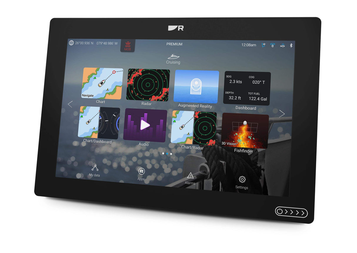 Raymarine AXIOM 2 12" yhdistelmälaite ilman anturia