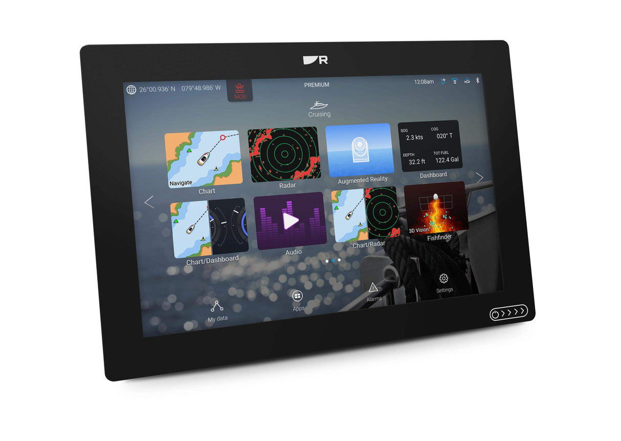 Raymarine AXIOM 2 12" yhdistelmälaite ilman anturia