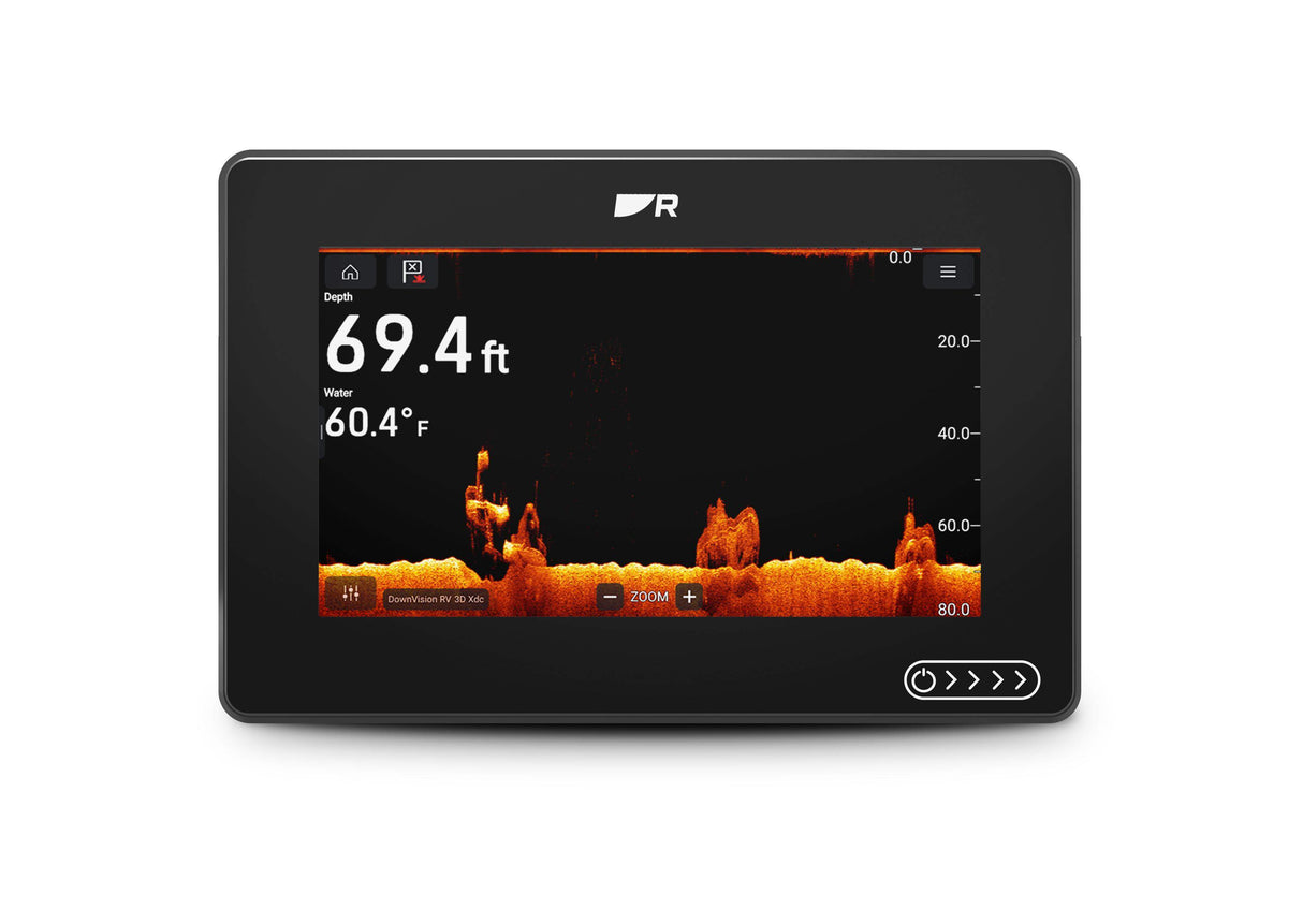 Raymarine AXIOM 2 7" yhdistelmälaite ilman anturia + Pohjois-Euroopan kartta