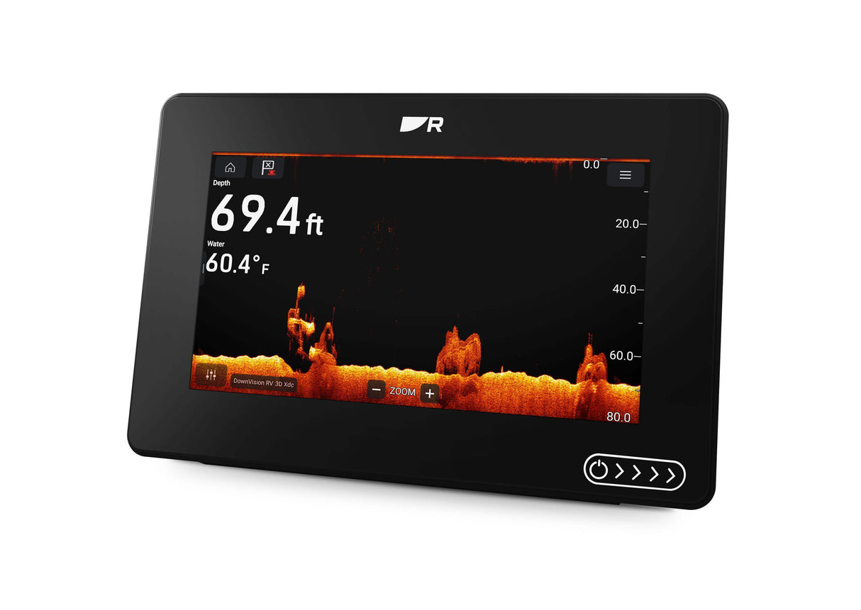 Raymarine AXIOM 2 7" yhdistelmälaite ilman anturia + Pohjois-Euroopan kartta