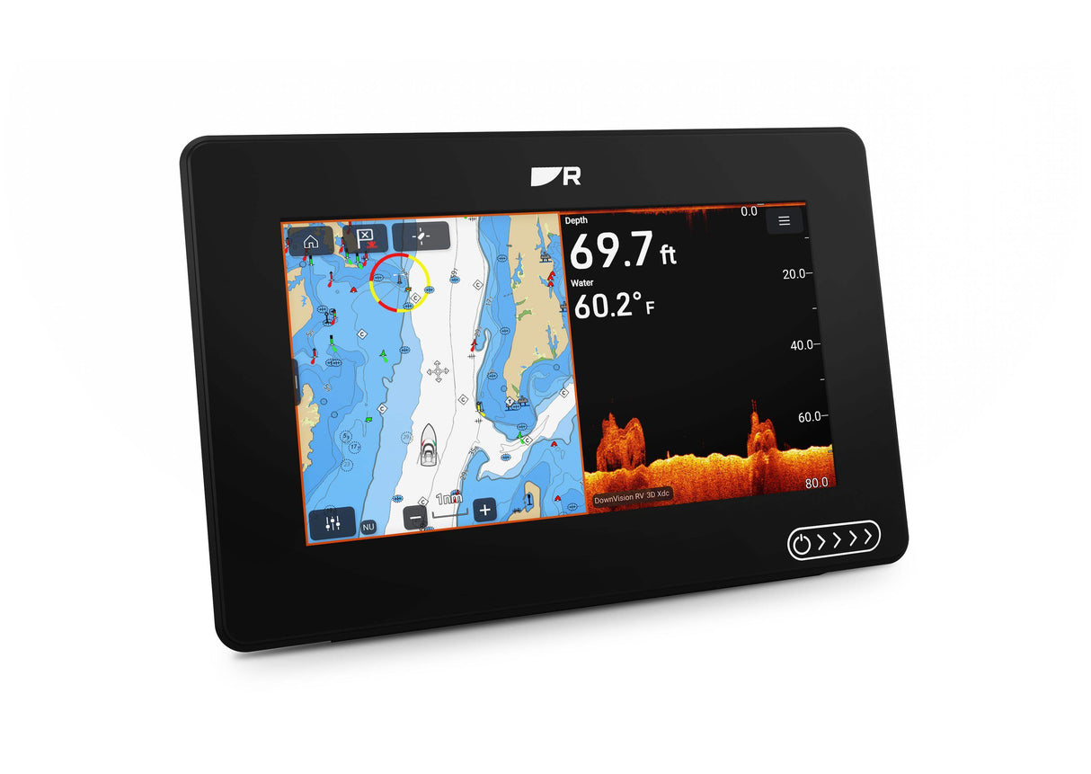Raymarine AXIOM 2 7" yhdistelmälaite ilman anturia + Pohjois-Euroopan kartta