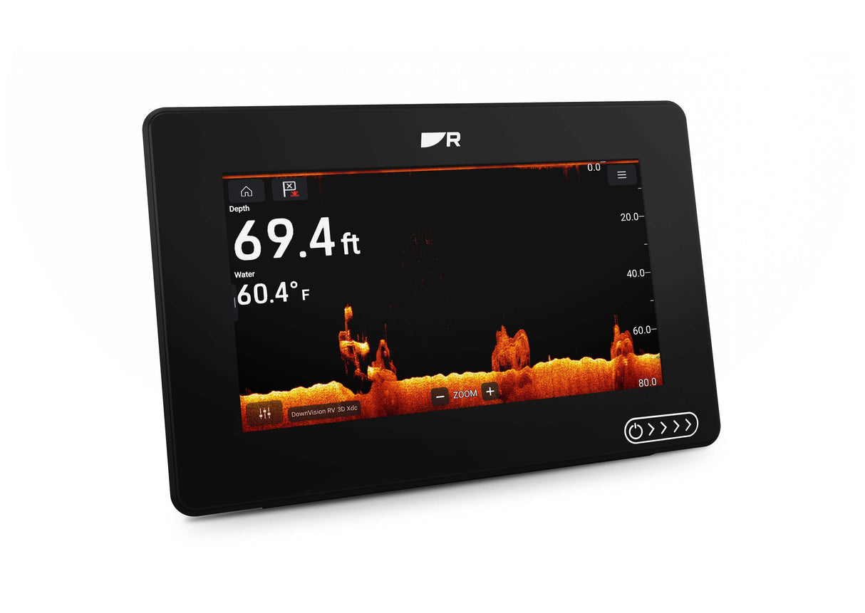 Raymarine AXIOM 2 7" yhdistelmälaite ilman anturia + Pohjois-Euroopan kartta