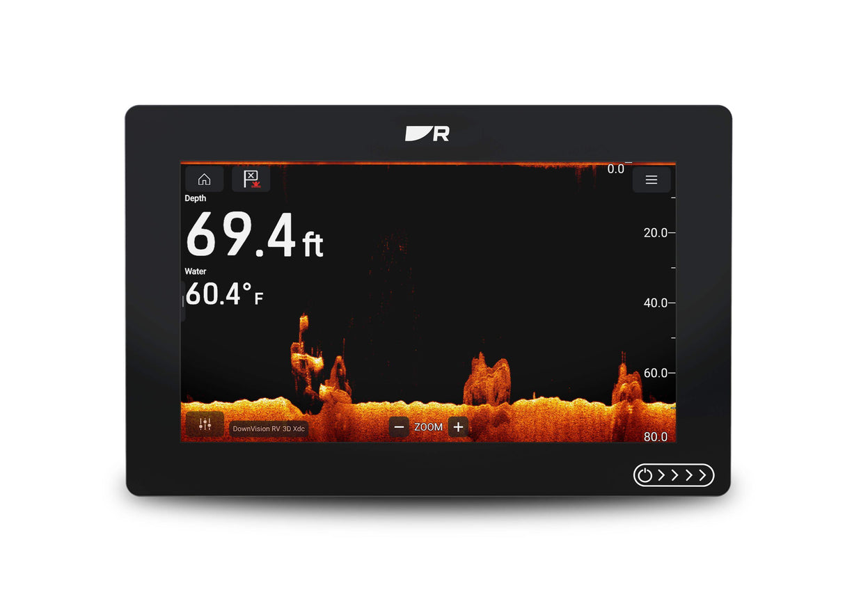 Raymarine AXIOM 2 9" yhdistelmälaite ilman anturia + Pohjois-Euroopan kartta