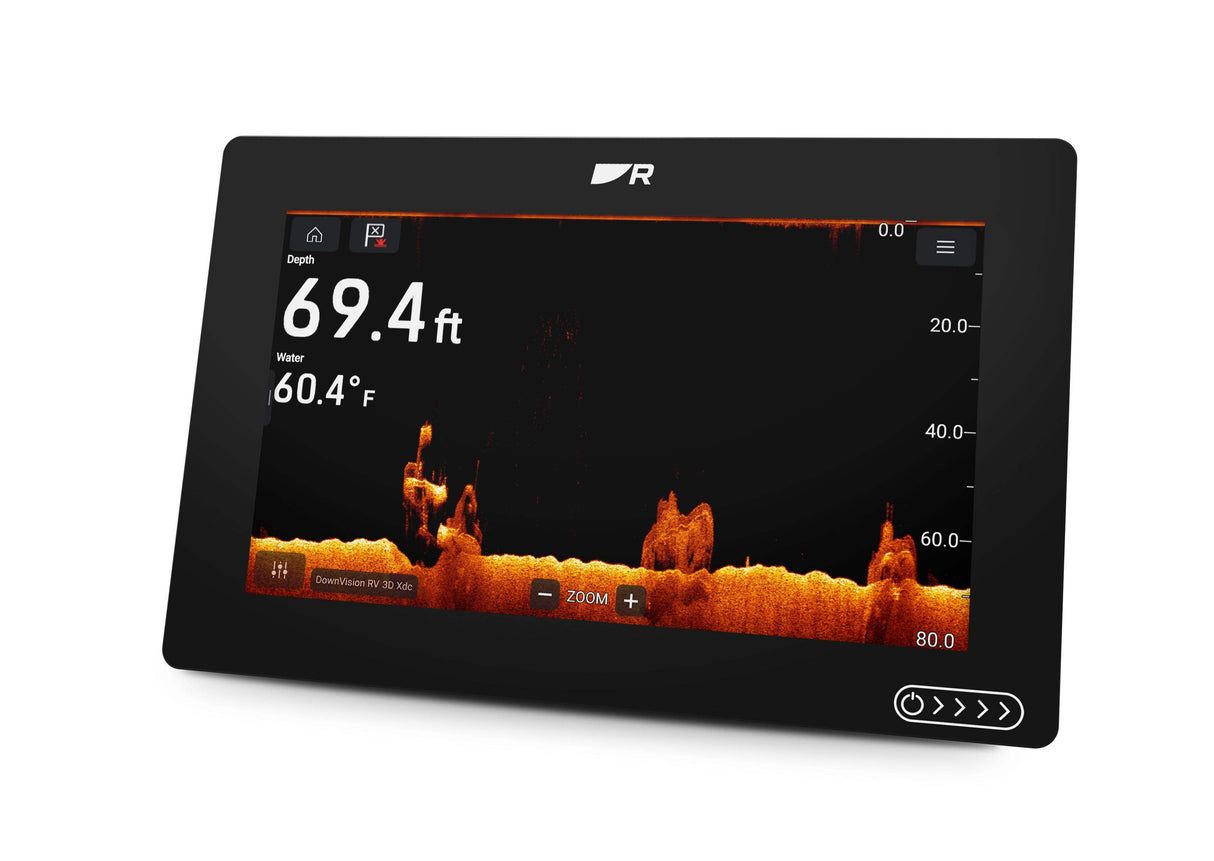 Raymarine AXIOM 2 9" yhdistelmälaite ilman anturia + Pohjois-Euroopan kartta