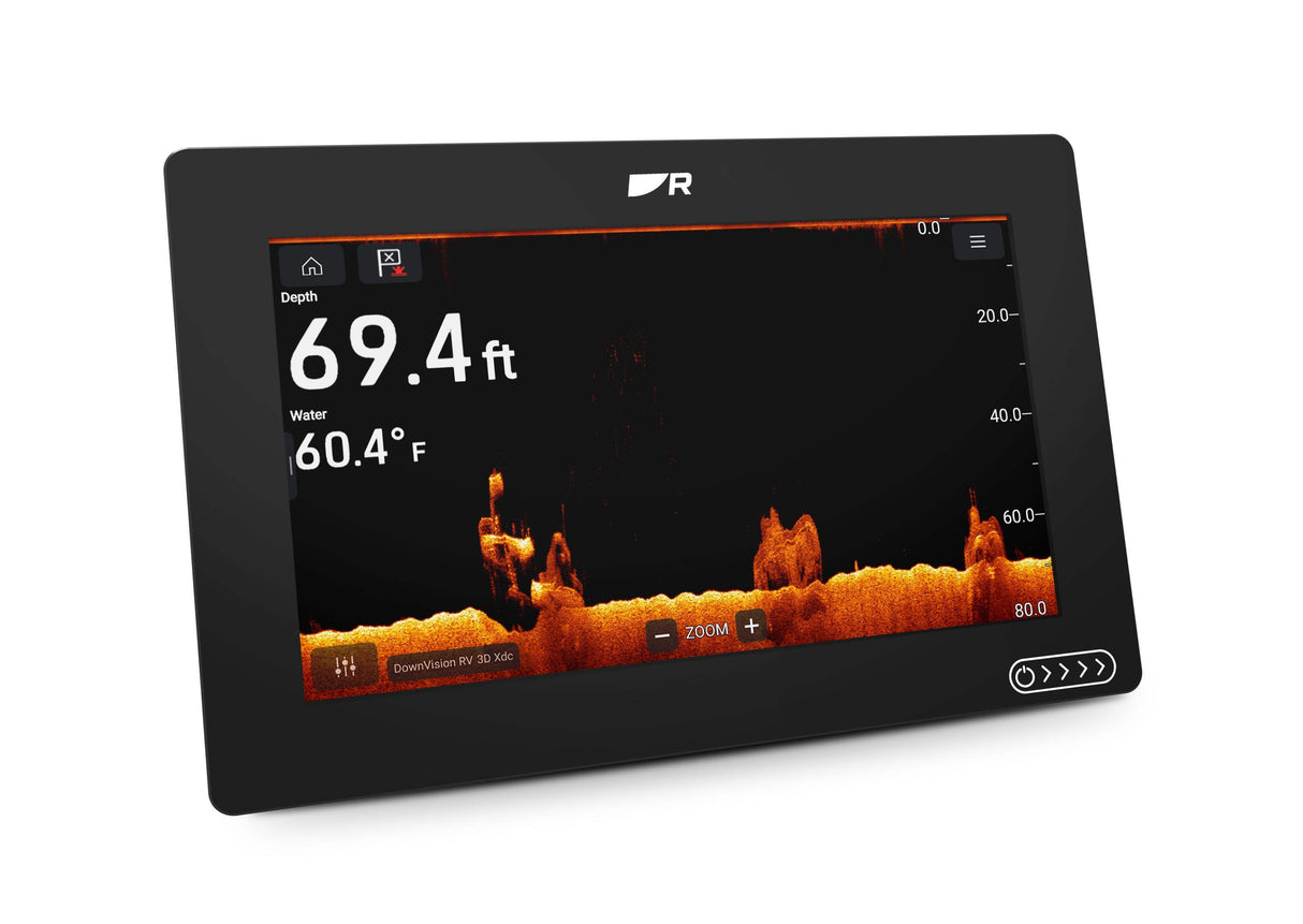 Raymarine AXIOM 2 9" yhdistelmälaite ilman anturia + Pohjois-Euroopan kartta