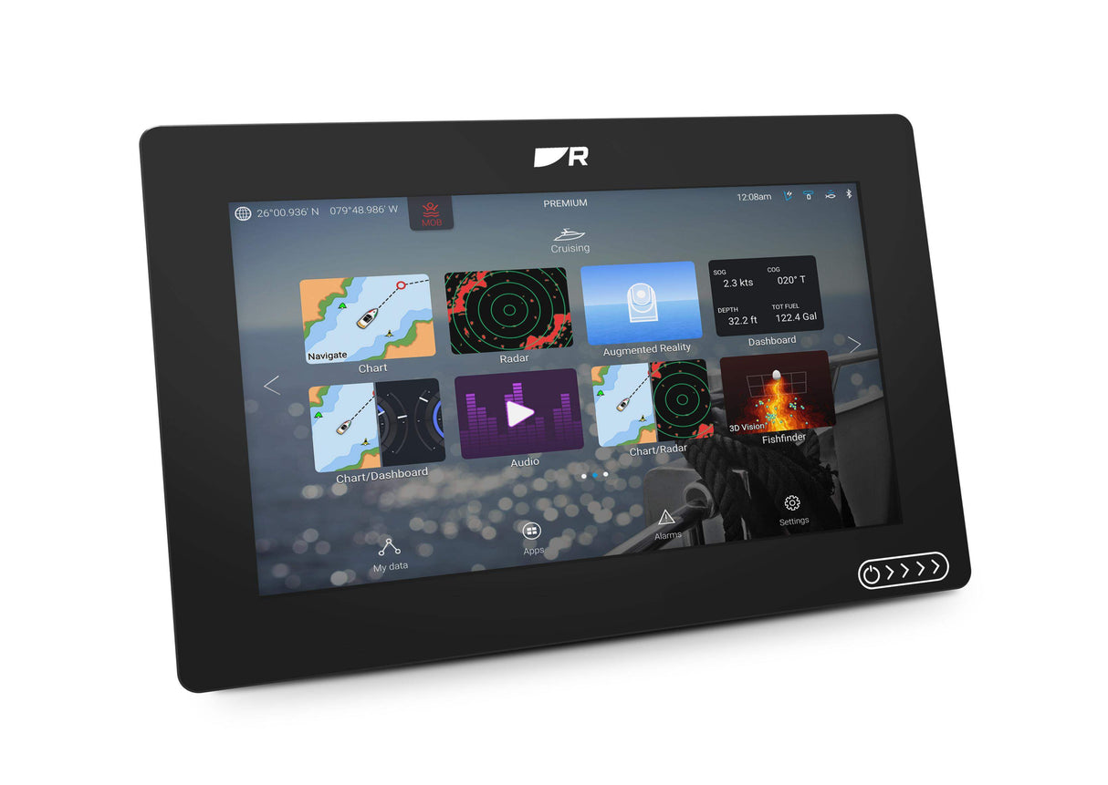 Raymarine AXIOM 2 9" yhdistelmälaite ilman anturia + Pohjois-Euroopan kartta