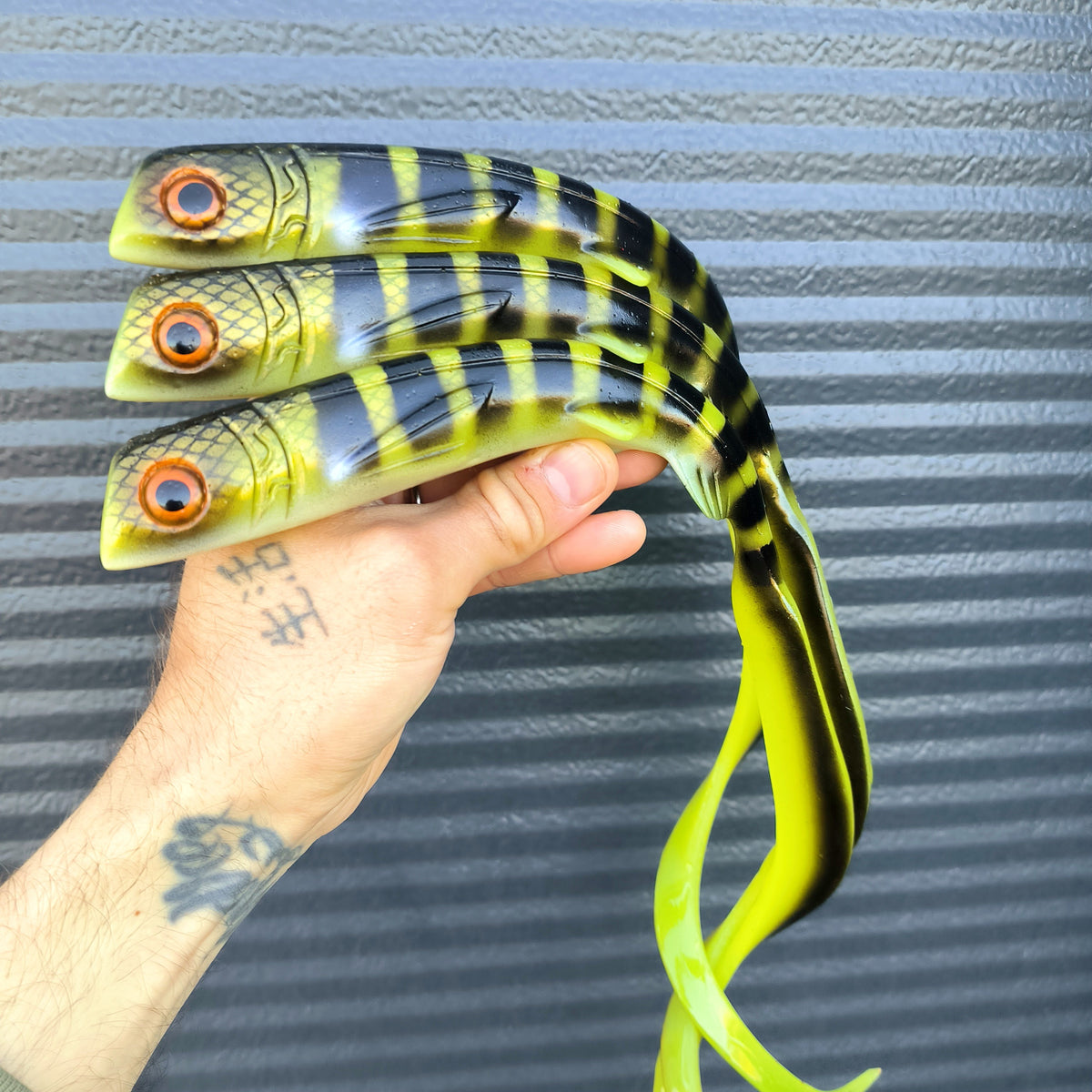 Polarbite Happy Angler 15v Limited Edition Delta Curly Shad jigi