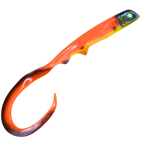 Polarbite Delta Curly Shad 47 cm 95 g jigi
