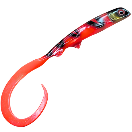 Polarbite Delta Curly Shad 47 cm 95 g jigi
