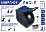 Lowrance Eagle 4X ICE kannettava kaikuluotain