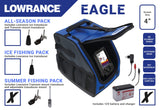 Lowrance Eagle 4X Summer Pack kannettava kaikuluotain