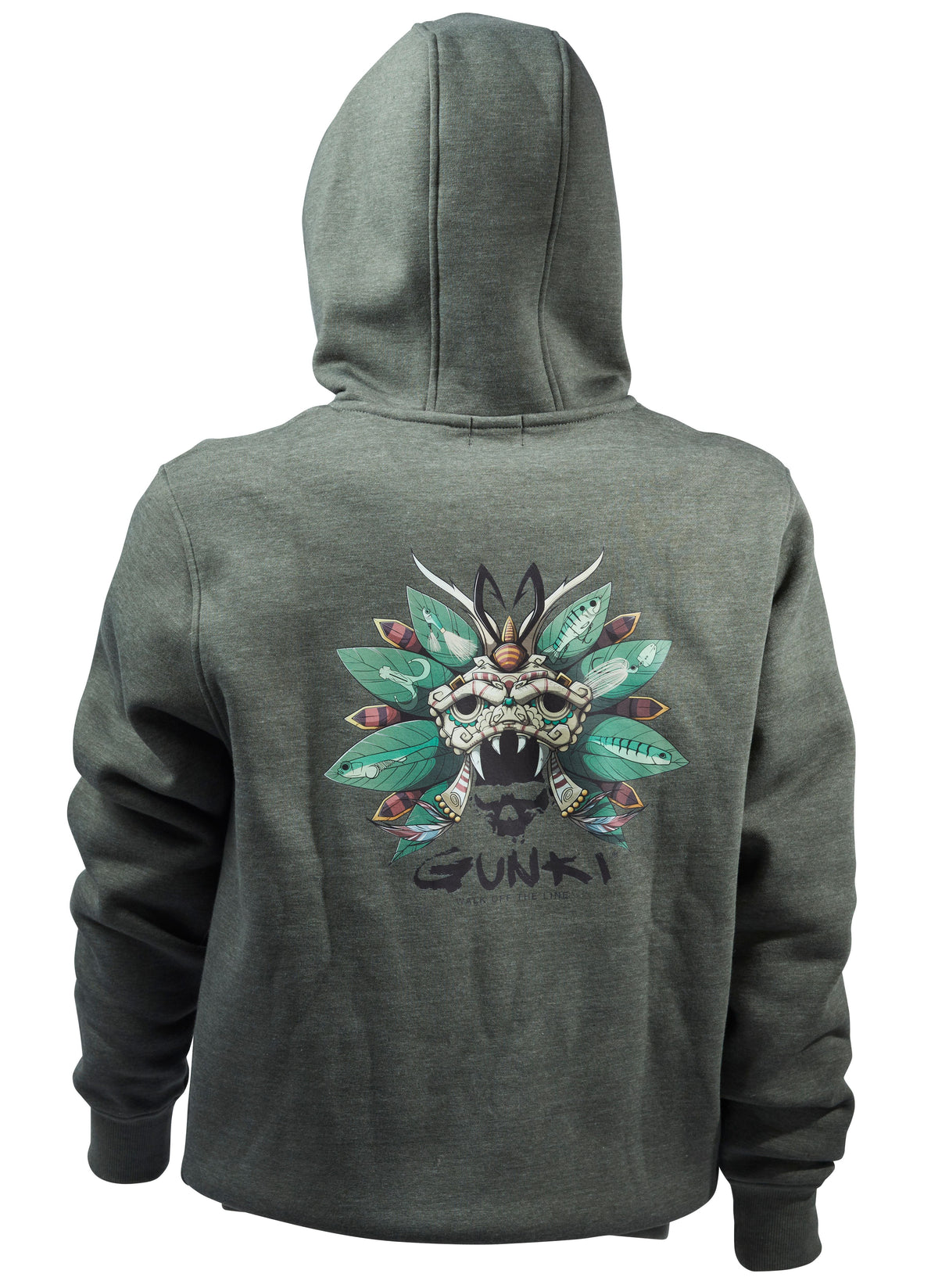 Gunki Chief Khaki Zip Sweat huppari