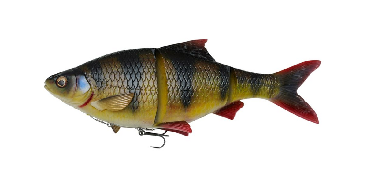 Savage Gear 4D Line-Thru Roach Slow Sinking Perch 18 cm