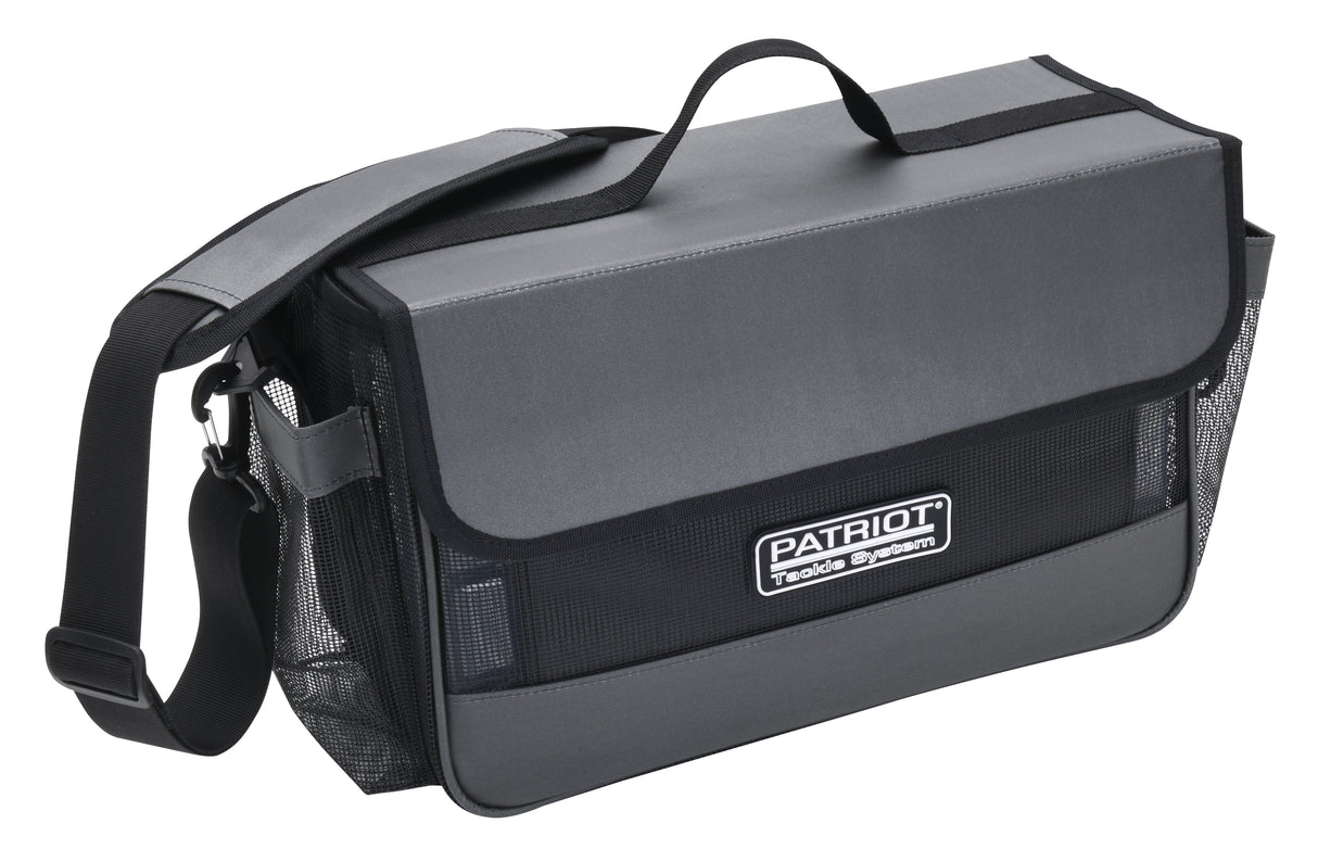 Patriot MultiBag vieherasialaukku + 3 rasiaa