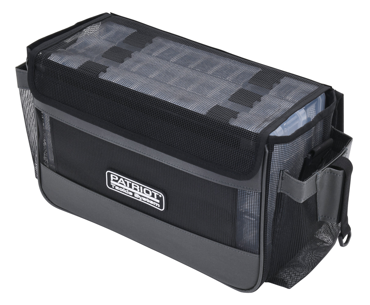 Patriot MultiBag vieherasialaukku + 3 rasiaa