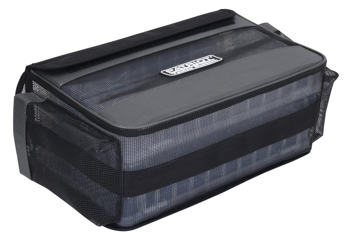Patriot MultiBag vieherasialaukku + 3 rasiaa
