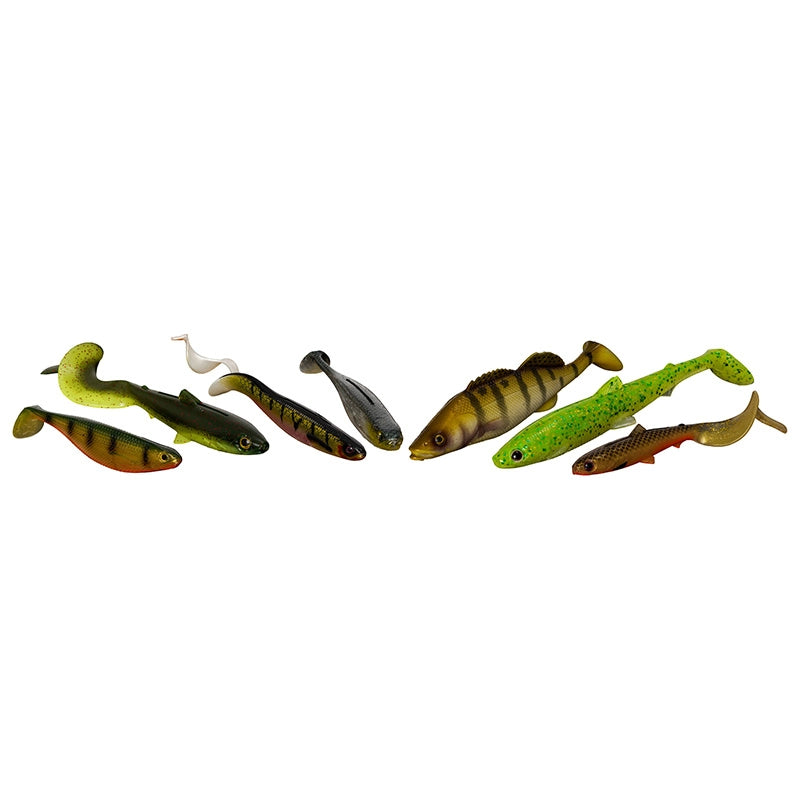 Westin Predator Soft Lure Box viehelajitelma 60 kpl/pkt