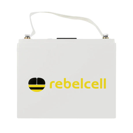 Rebelcell 24V 50 Ah litiumakku - Happy Angler