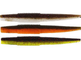 Westin NED Worm Dark Water Mix 9 cm jigi 6 kpl/pkt - Happy Angler
