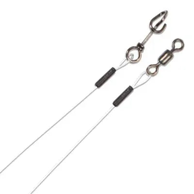 CWC Carbon Leader Fastach 50 cm peruke - Happy Angler