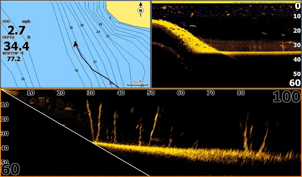 Lowrance Eagle Eye 9 Live yhdistelmälaite liveanturilla - Happy Angler